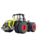 Ciągnik Claas Xerion 12.590 Trac z podwójnymi kołami - Kolekcjonerski model MarGe Models 1:32