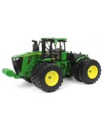 Ciągnik John Deere 9R 640 na bliźniakach - Metalowy model Ertl 1:32