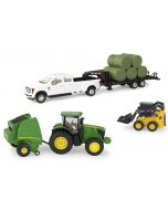 Zestaw modeli John Deere - 1:32 ERTL