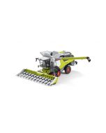 Kombajn Claas Lexion 6900 Terra Trac my23 z przystawką Corio 1275 C Conspeed - MarGe Models 1:32