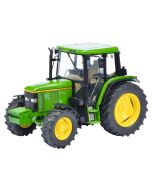 Ciągnik John Deere 6100 w skali 1:32 od Schuco | Metalowy model kolekcjonerski