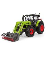 Metalowy model traktora Claas Arion 510 z ładowaczem FL120 UH6646 