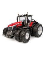Traktor Massey Ferguson 9S.425 na bliźniakach model Universal Hobbies 1:32 - Metalowy