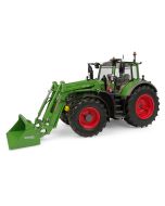 Ciągnik Fendt 618 Vario z Ładowaczem Czołowym 1:32 – Universal Hobbies, Nowość 2024