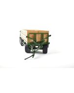 Przyczepa do transportu skrzyń Kröger Agroliner PWO 24 – metalowy model AT Collections 1:32
