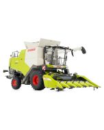 Kombajn Claas Evion 410 + Rovio 4.675FC Model 1:32 od MarGe Models – Kolekcjonerski