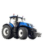Ciągnik New Holland T7.340 HD Blue Model 1:32 od MarGe Models – Kolekcjonerski
