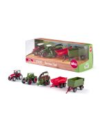 Zestaw pojazdów rolniczych firmy Siku Farm Set 8300
