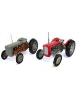 Ciągniki Massey Ferguson 35 z Ferguson F35 1:32 – Limitowana Edycja 1000 sztuk