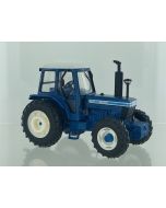 Ciągnik Ford 8700 4WD niebieski 1:32 Britains – edycja limitowana, metalowy model