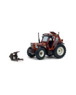 Metalowy traktor Fiat 80-90 4WD od Ros 1:32