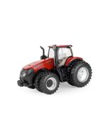 Metalowy traktor Case IH Magnum 385 z podwójnymi kołami od Ertl 44456 – model 1:64