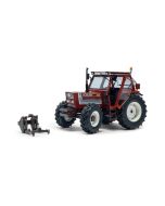 Metalowy traktor Fiat 80-90 4WD od Ros 1:32