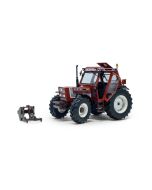 Metalowy traktor Fiat 80-90 4WD SUPERCOMFORT od Ros 1:32