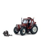 Metalowy traktor Fiat 65-90 4WD od Ros 1:32