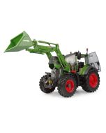 Metalowy traktor Fendt 515 Vario Gen4 z ładowaczem od Universal Hobbies 1:32
