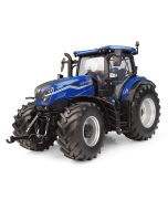 Metalowy traktor New Holland T7.210 Dynamic Blue od Universal Hobbies 1:32