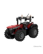 Plastikowy traktor Massey Ferguson 9S od Brixies Plus