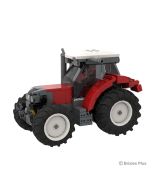 Plastikowy traktor Lindner Lin Trac od Brixies Plus