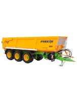 Metalowa przyczepa wywrotka Joskin Trans Space 8000 27TRC150 od Universal Hobbies 1:32