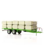 Metalowa przyczepa do transportu bel Joskin Wago WSP80000D14 od Universal Hobbies