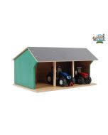 Wiata na maszyny rolnicze 1:32 | Kids Globe