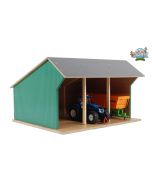 Wiata na maszyny rolnicze 1:32 | Kids Globe