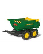 Przyczepa dwuosiowa John Deere rollyHalfpipe Rolly Toys R12216 