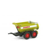 Przyczepa dwuosiowa Claas rollyHalfpipe Rolly Toys R12221