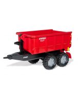 Przyczepa dwuosiowa Krampe rollyContainer Rolly Toys R12322