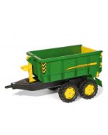 Przyczepa Przyczepa dwuosiowa John Deere rollyContainer Rolly Toys R12509