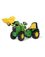 Traktor na pedały John Deere 8400R rollyX-Trac z ładowaczem Rolly Toys R65107