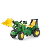 Traktor na pedały John Deere 7930 z ładowaczem rollyFarmtrac R71002 Rolly Toys