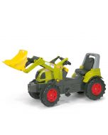 Traktor na pedały Claas Arion 640 z ładowaczem rollyFarmtrac R71023 Rolly Toys