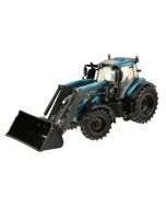 Kolekcjonerski model traktora Valtra T 234 z ładowaczem w skali 1:32 firmy Britains