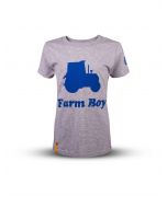 T-shirt New Holland Farm Boy 9-11 lat
