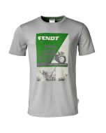 T-shirt Fendt w stylu vintage rozmiar XL