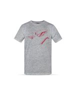 Bawełniany T-shirt unisex od Case IH 51210334