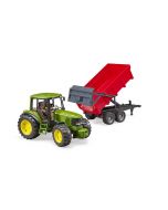 John Deere 6920 z przyczepą samowyładowczą Bruder 1:16 02057