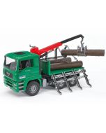 MAN transport drewna Bruder 1:16 02769