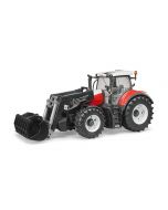 Steyr 6300 Terrus z ładowaczem Bruder 1:16 03181