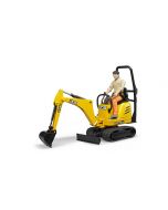 JCB 8010 CTS z pracownikiem Bruder 1:16 62002
