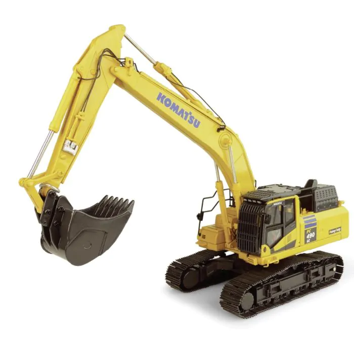 Koparka Komatsu PC 490 LC -11 Universal Hobbies 1:50 UH8120