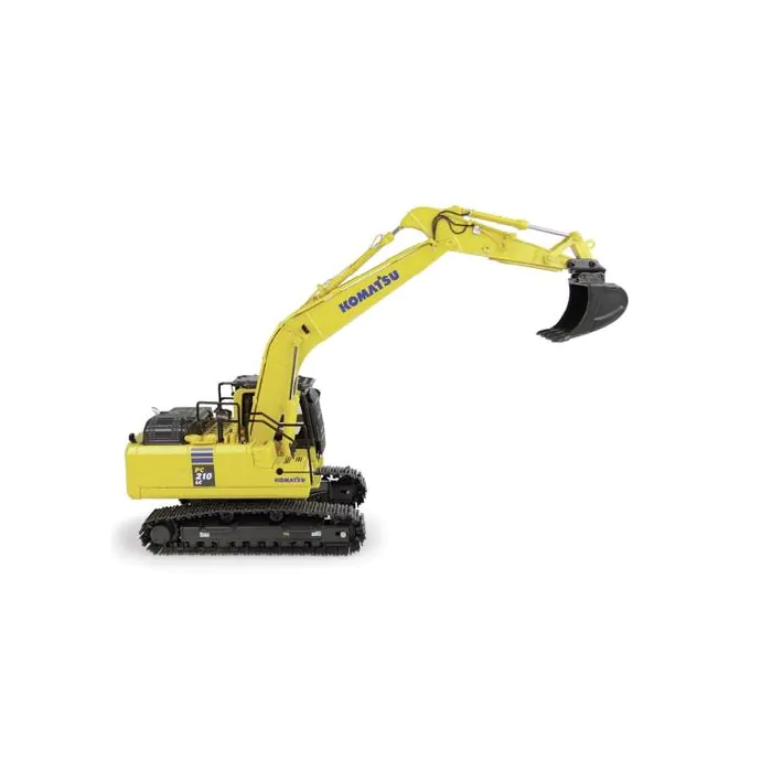 コマツ 1/50 KOMATSU PC220 カスタム 並行輸入品】 ミニカー 1/50 コマツ KOMASTU PC220-10 ショベル