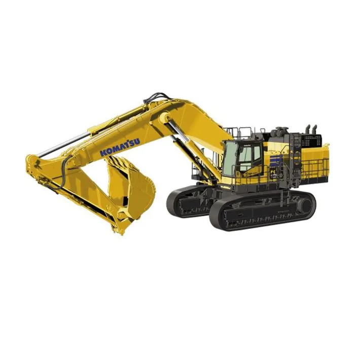 Koparka Komatsu PC1250 NZG 1:50 | Metalowy model kolekcjonerski