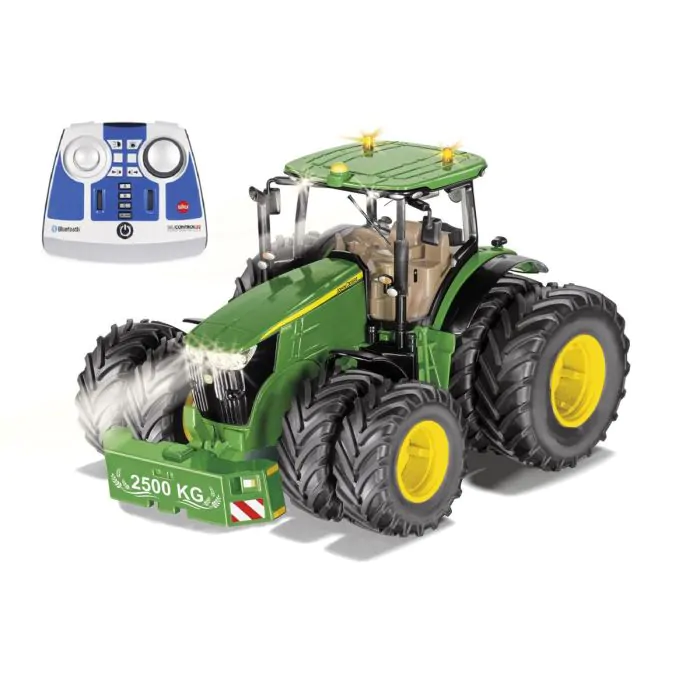 Tracteur John Deere 7290R Siku Control 1:32 Avec Commande Bluetooth - Jouet 2024