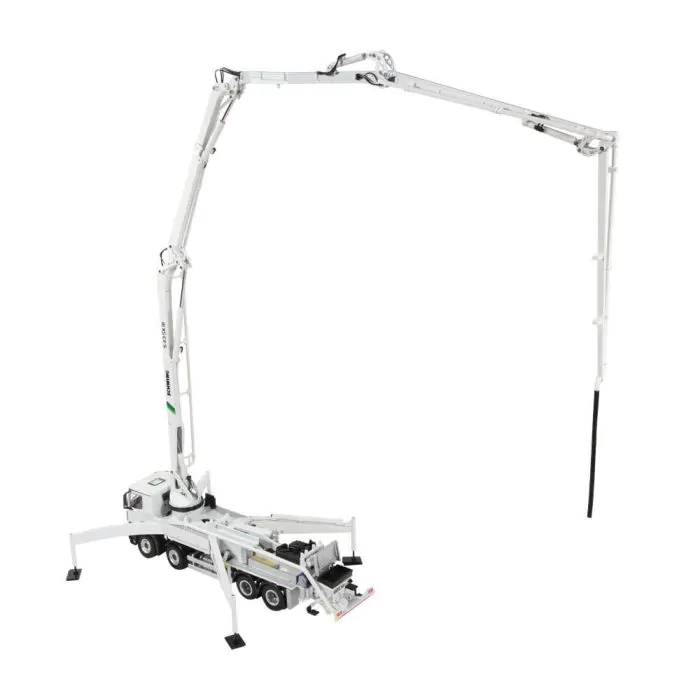 Pompa do betonu Mercedes-Benz Arocs 8x4 Schwing S43X III NZG Pompa do betonu Mercedes-Benz Arocs 8x4 Schwing S43X III NZG