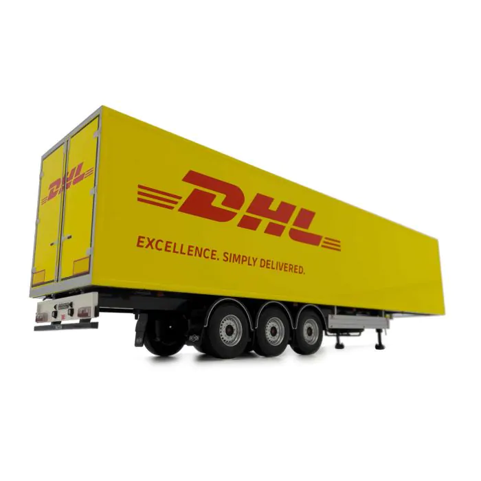 Naczepa Pacton z motywem DHL MarGe Models 1:32
