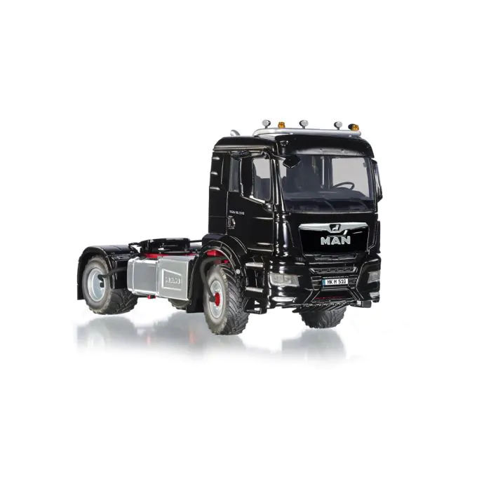 Ciągnik siodłowy MAN TGS 18.510 4x4 BL czarny Wiking 077651