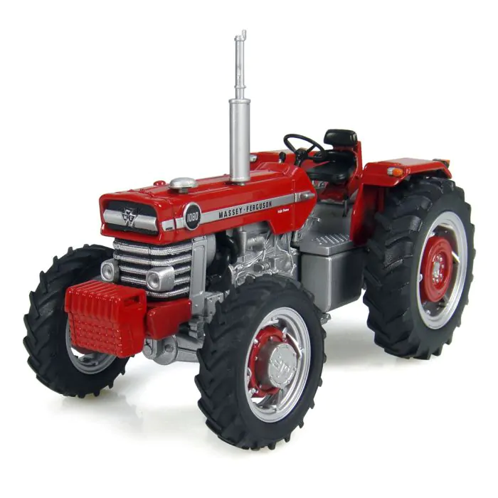 Massey Ferguson MF 1080 トラクター 1/32 Traktor Massey Ferguson 1080 4WD (1970) firmy Universal